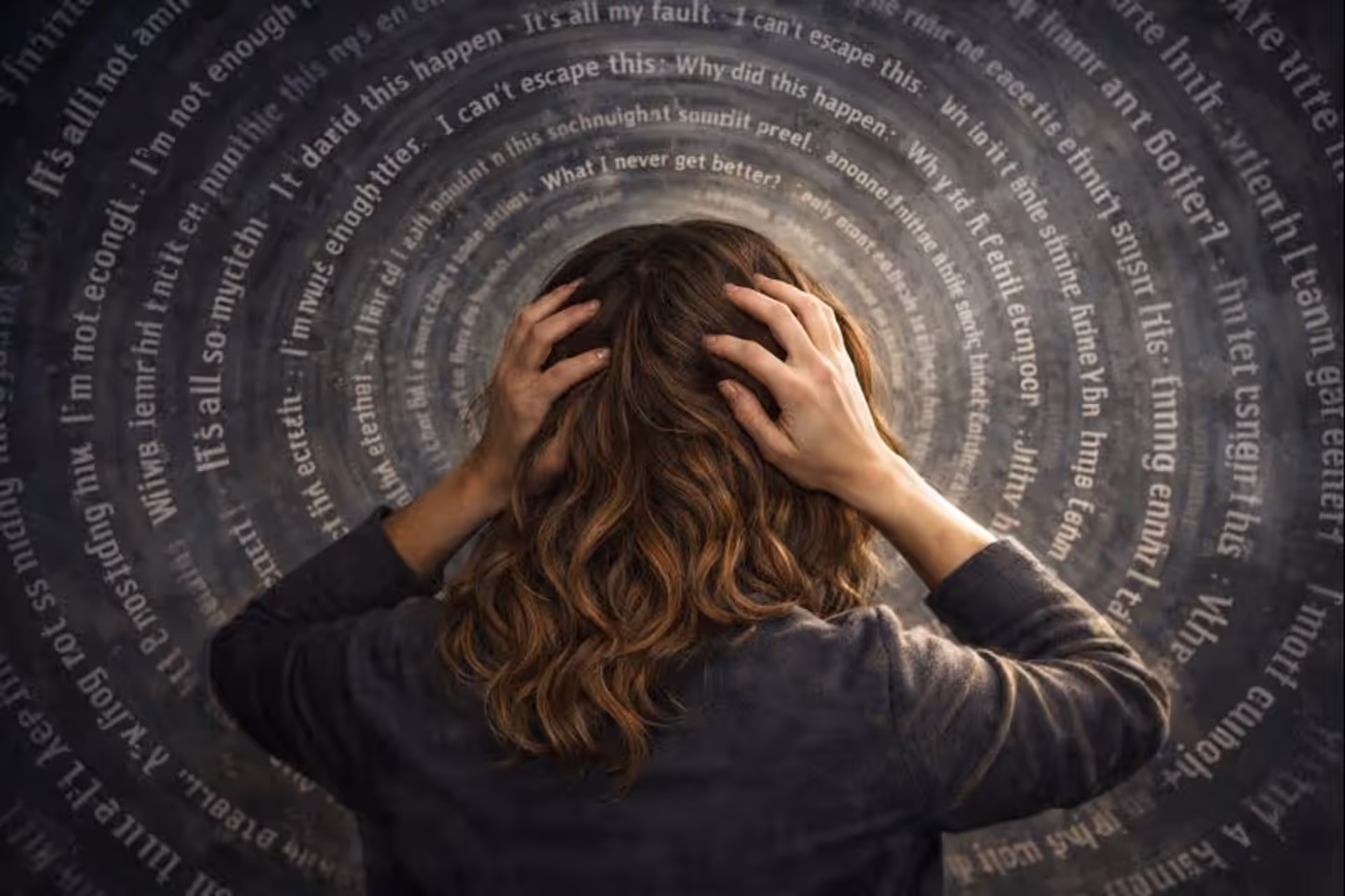 The endless loop of overthinking