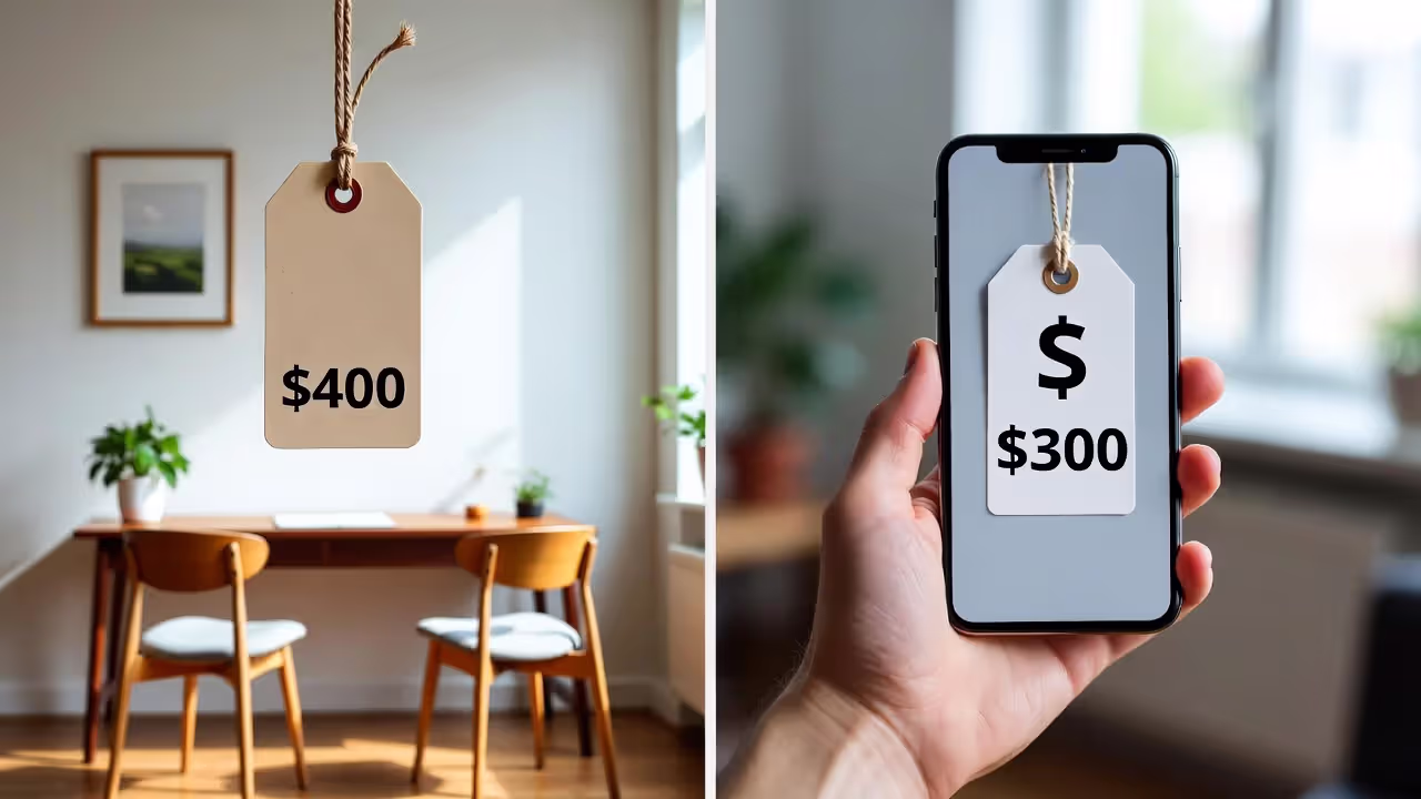 Lower cost of mental health apps compared to therapy