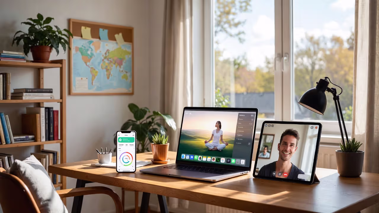 Integrating Mental Health Apps