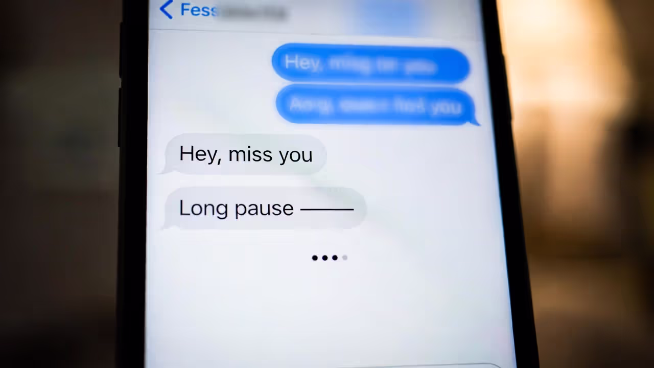 Inconsistent communication pattern