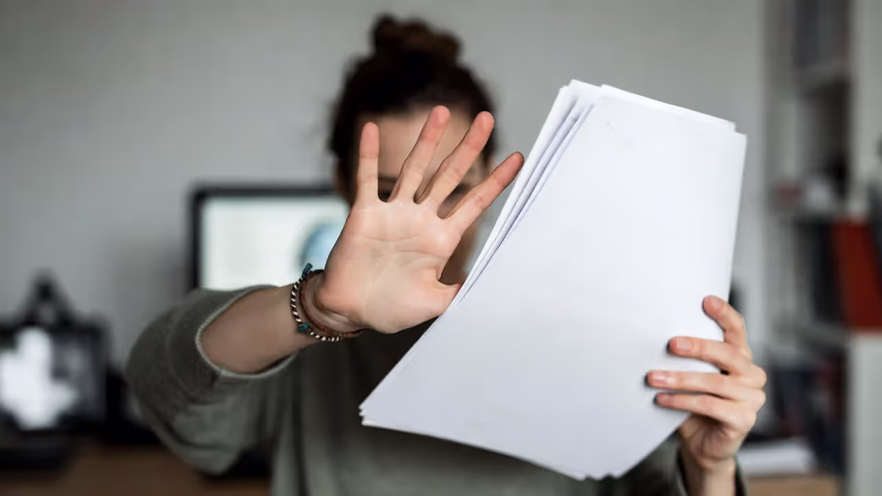 Hiding emotional pain