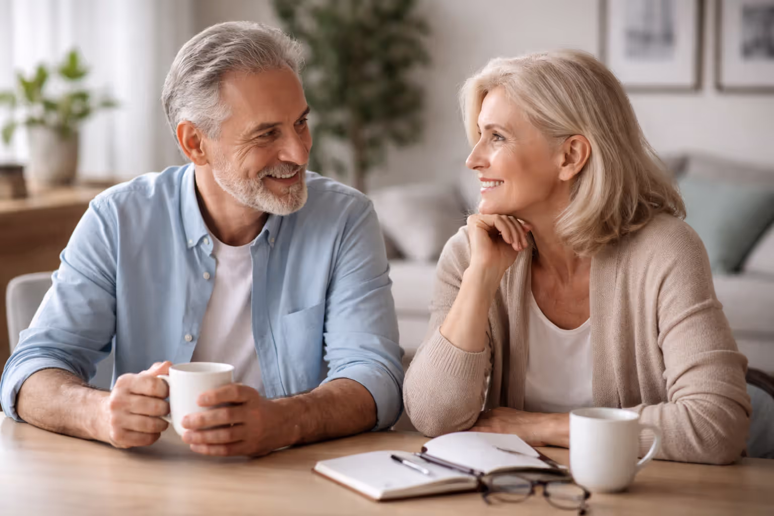 Quiet support and compassion