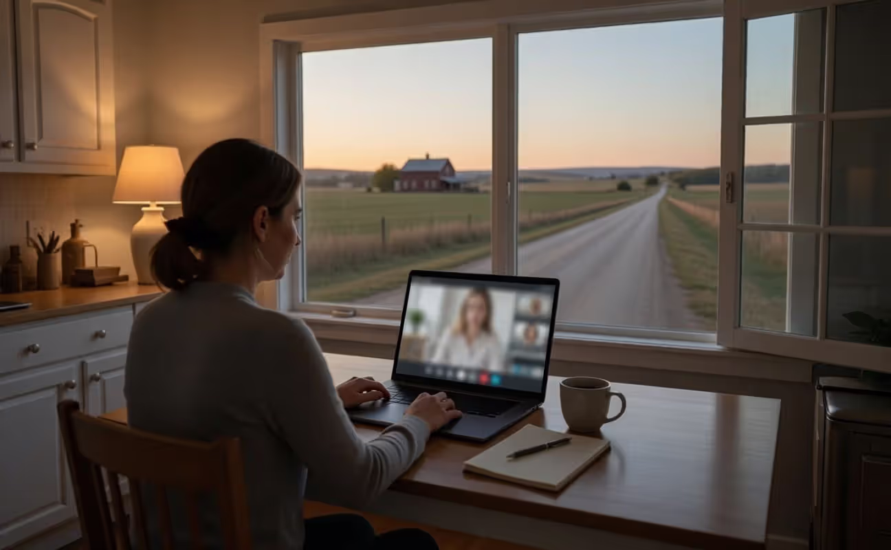 Bringing Mental Health Care Home to Rural America.