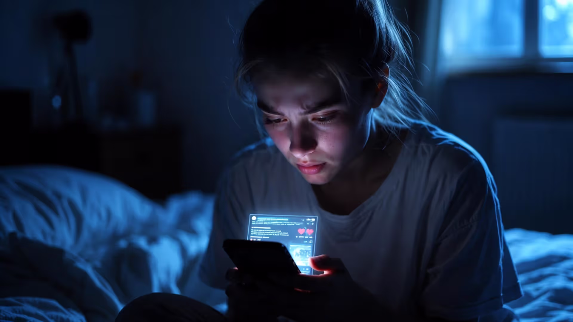 Silent Struggles: How Social Media Impacts Depression Rates in the U.S.